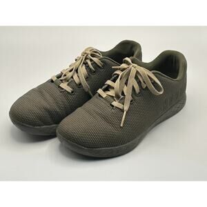 NOBULL Olive Green SuperFabric Trainer Outwork Shoes Women's 8 Men's 6.5 Unisex